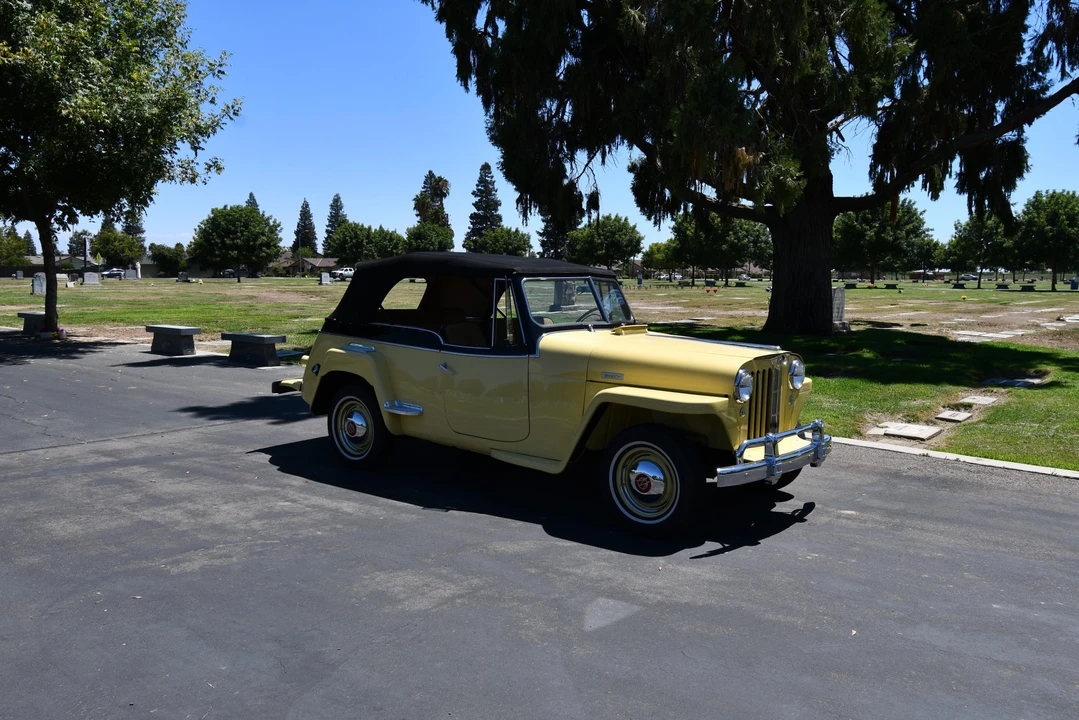 1948 Willys Jeepster - Image 14 of 31