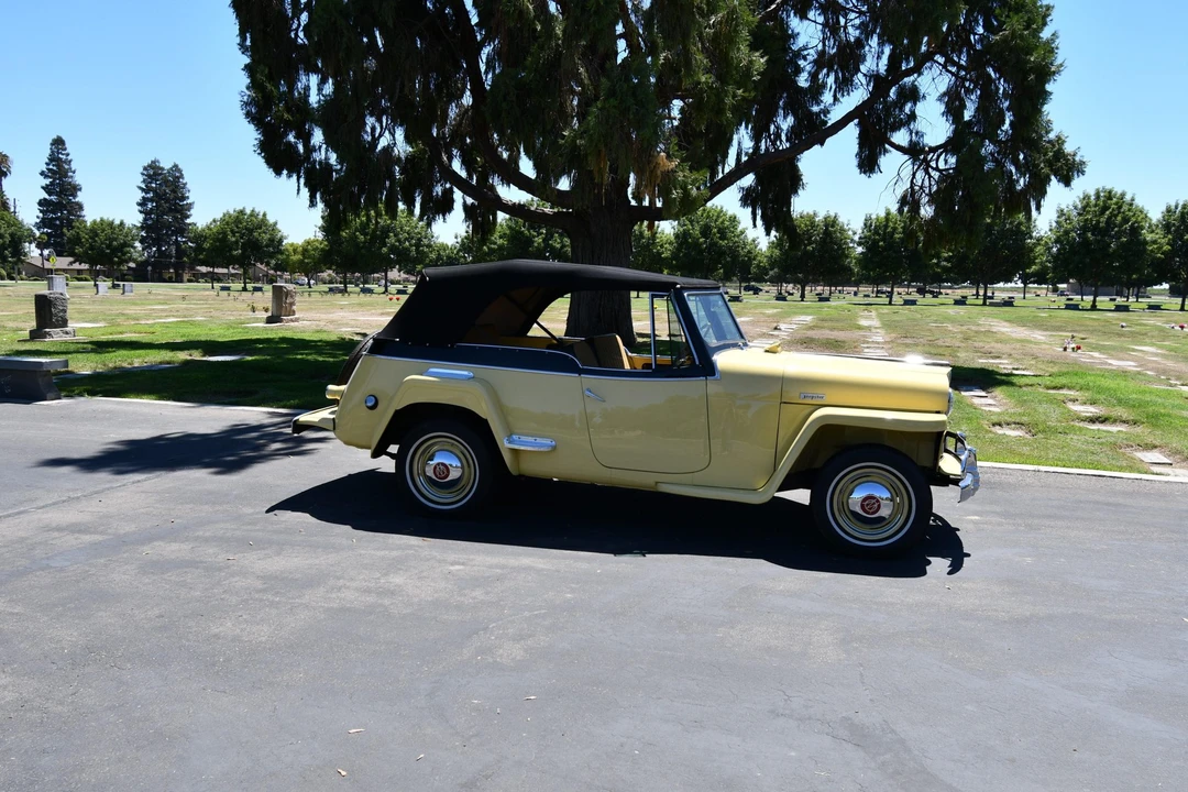 1948 Willys Jeepster - Image 13 of 31