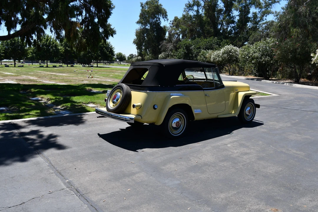 1948 Willys Jeepster - Image 11 of 31