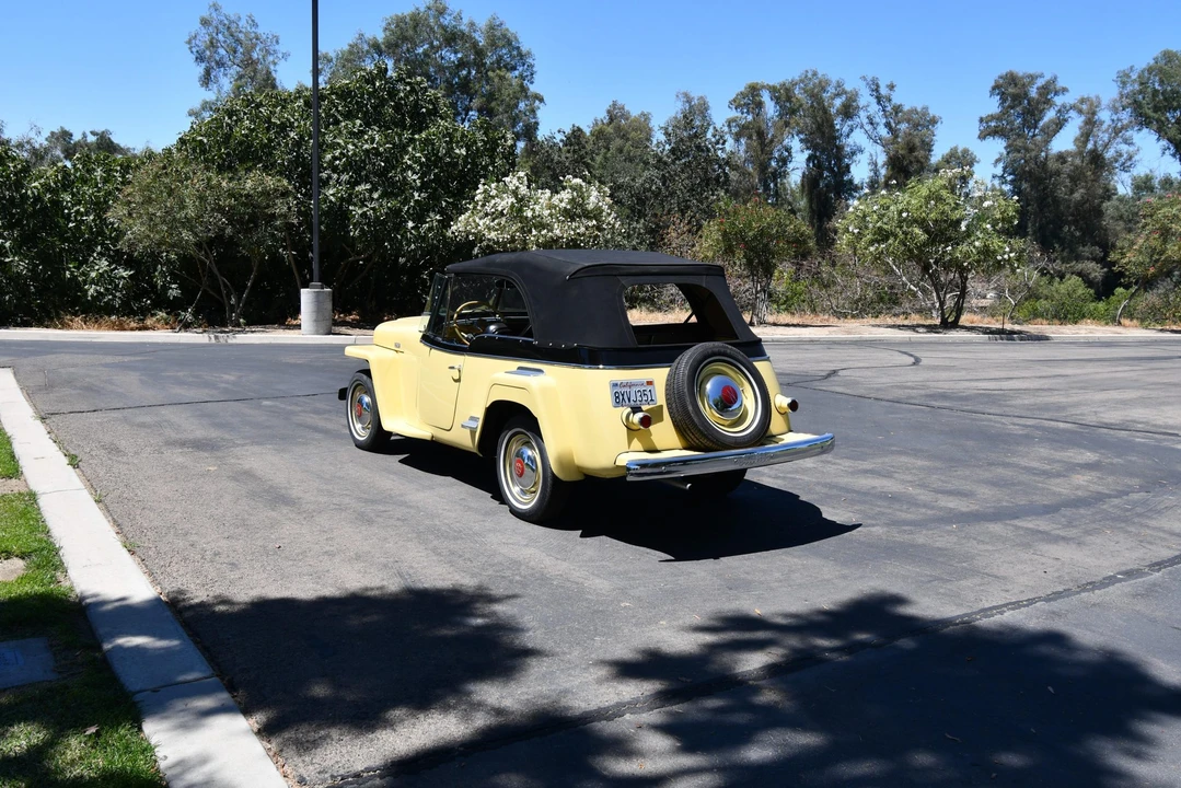 1948 Willys Jeepster - Image 8 of 31