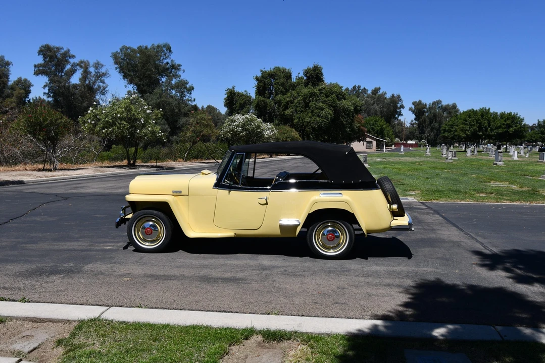 1948 Willys Jeepster - Image 6 of 31