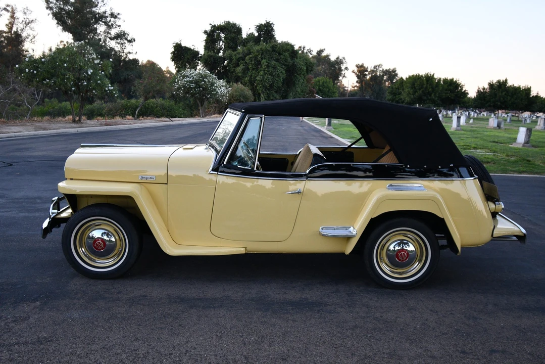 1948 Willys Jeepster - Image 22 of 31