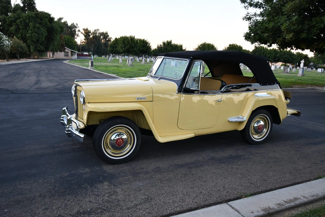 1948 Willys Jeepster - Image 20 of 31