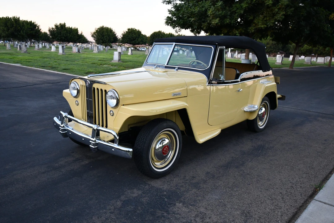 1948 Willys Jeepster - Image 18 of 31