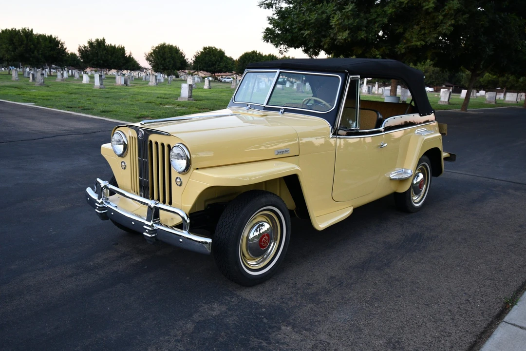 1948 Willys Jeepster - Image 19 of 31