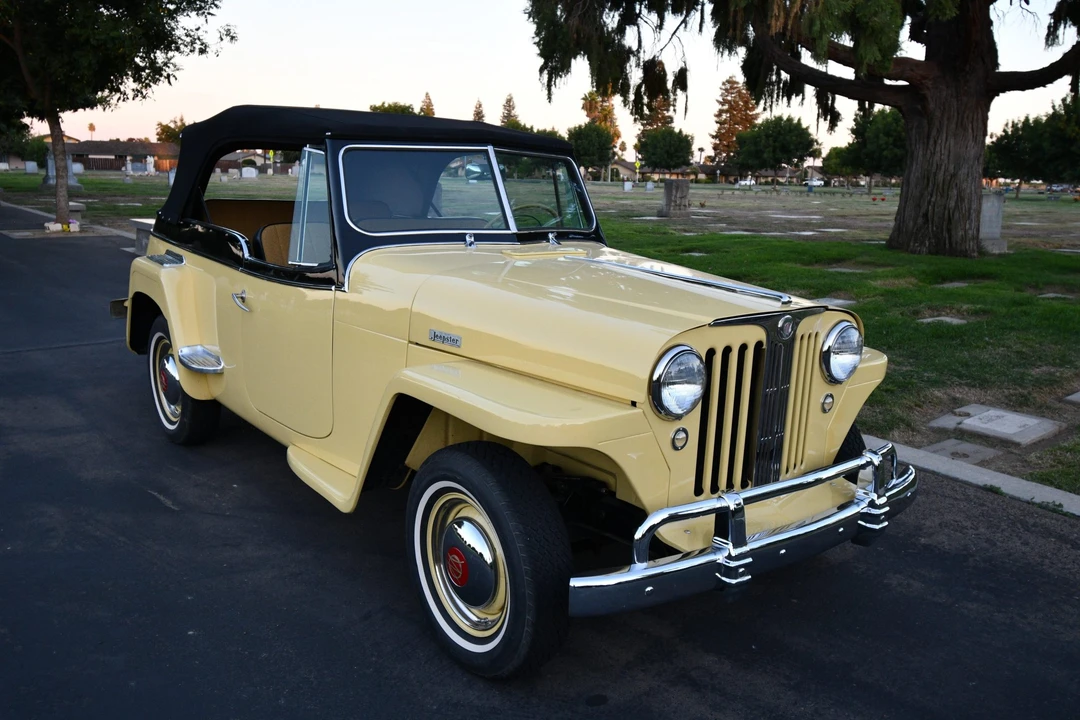 1948 Willys Jeepster - Image 31 of 31