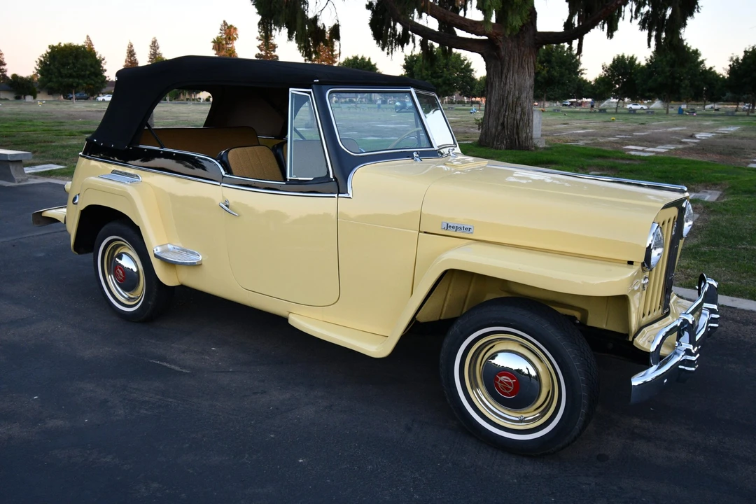 1948 Willys Jeepster - Image 30 of 31