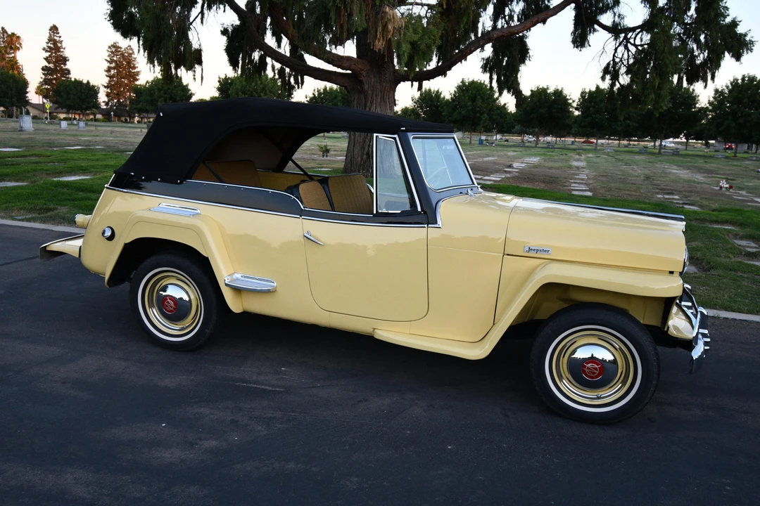 1948 Willys Jeepster - Image 29 of 31
