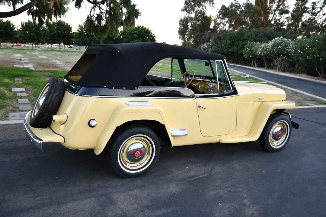 1948 Willys Jeepster - Image 27 of 31
