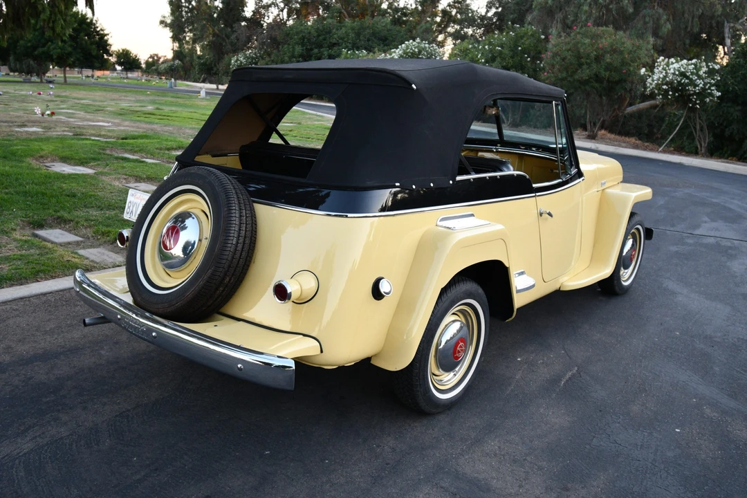 1948 Willys Jeepster - Image 26 of 31