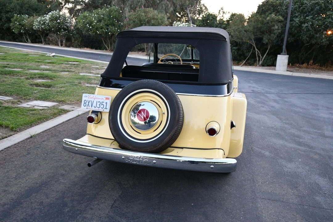 1948 Willys Jeepster - Image 25 of 31