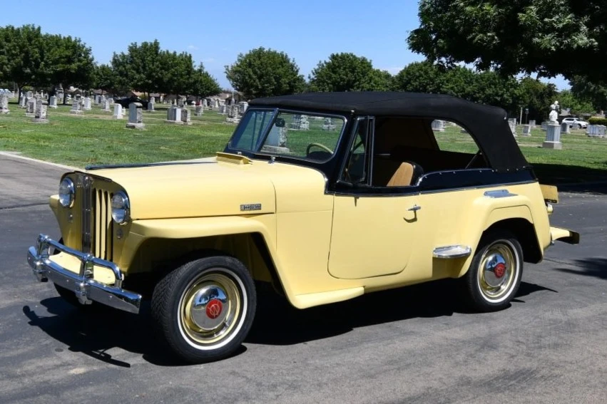 1948 Willys Jeepster - Image 4 of 31