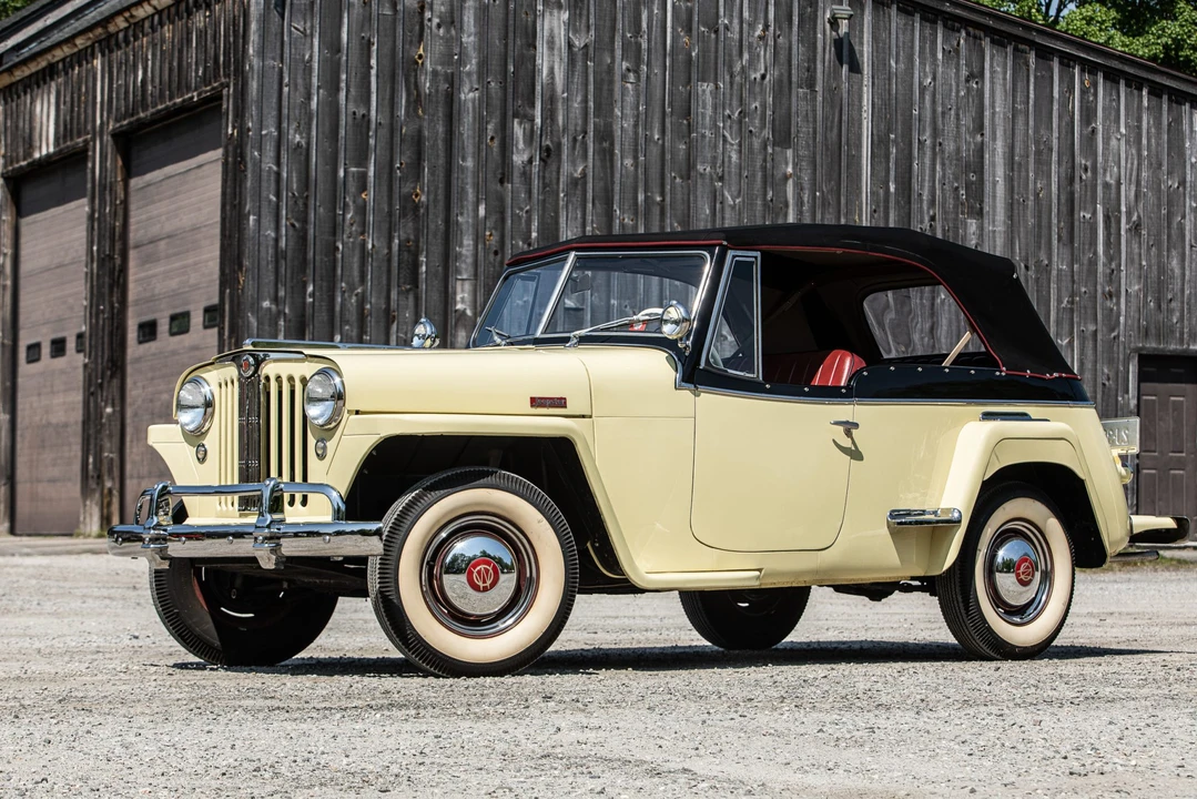 1948 Willys Jeepster - Image 2 of 31