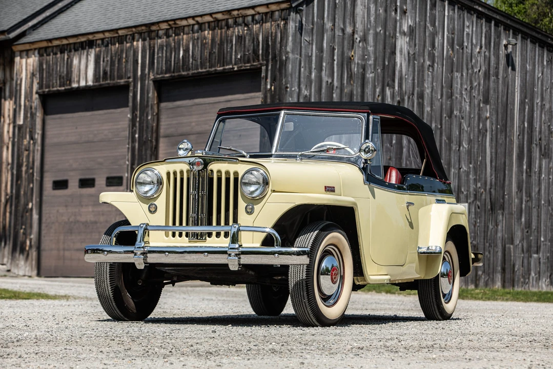 1948 Willys Jeepster - Image 3 of 31
