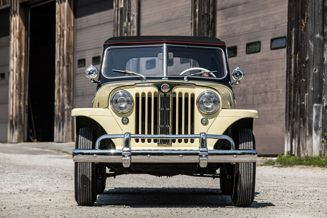 1948 Willys Jeepster - Image 4 of 31
