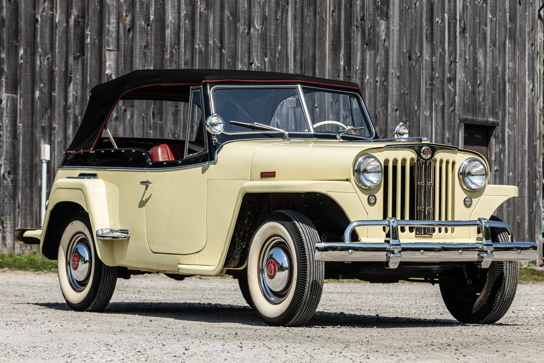 1948 Willys Jeepster - Image 5 of 31