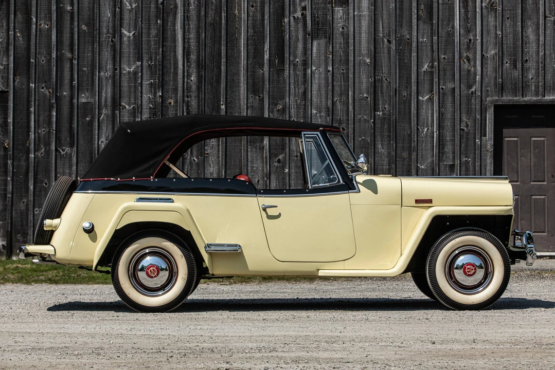 1948 Willys Jeepster - Image 6 of 31