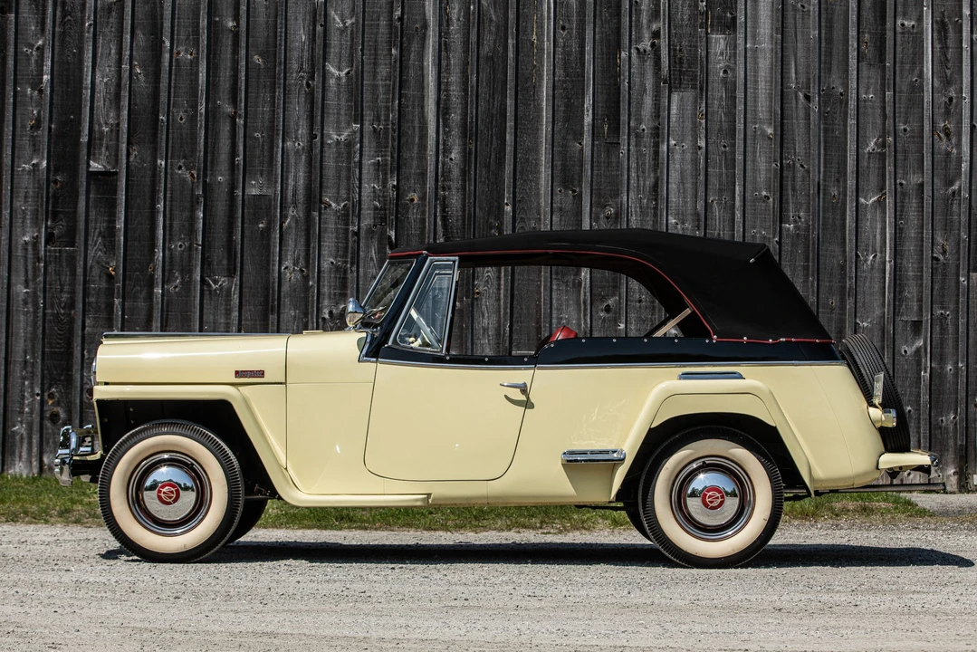 1948 Willys Jeepster - Image 10 of 31