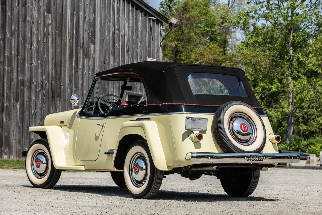 1948 Willys Jeepster - Image 9 of 31