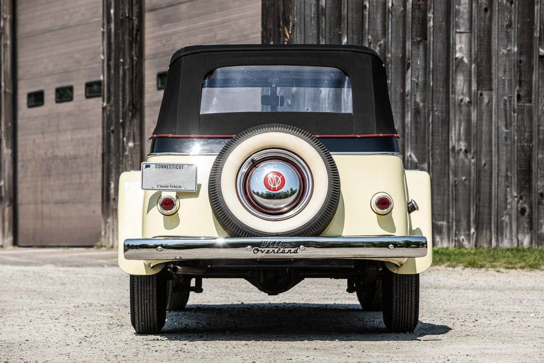 1948 Willys Jeepster - Image 8 of 31