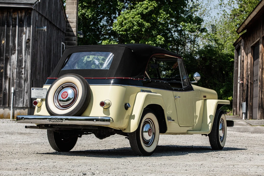 1948 Willys Jeepster - Image 7 of 31