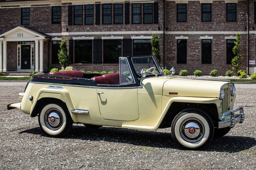 1948 Willys Jeepster - Image 12 of 31