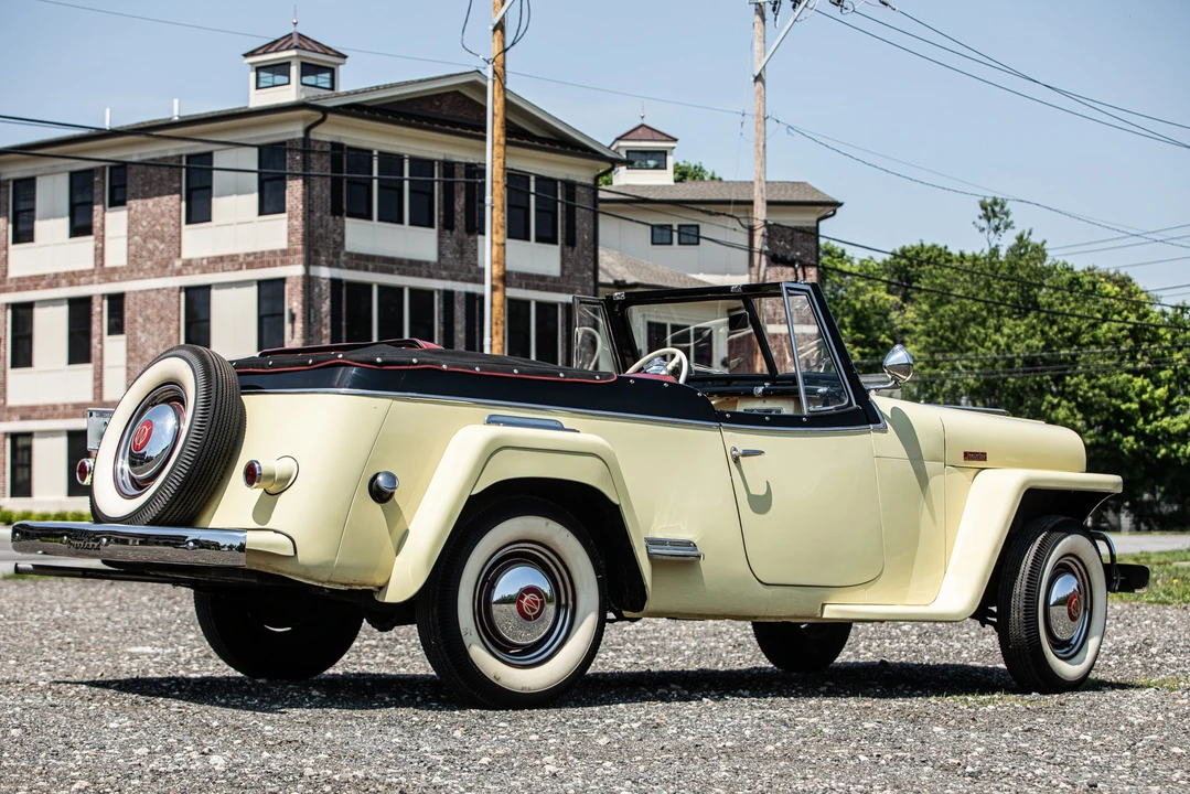1948 Willys Jeepster - Image 13 of 31