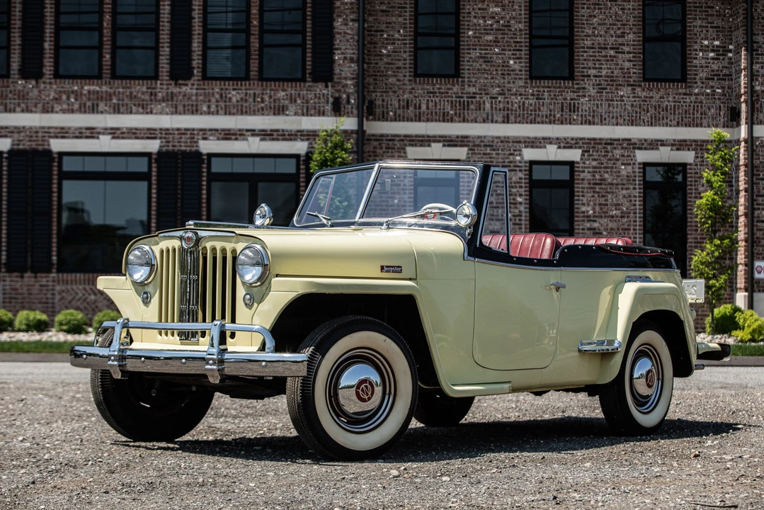 1948 Willys Jeepster - Image 11 of 31