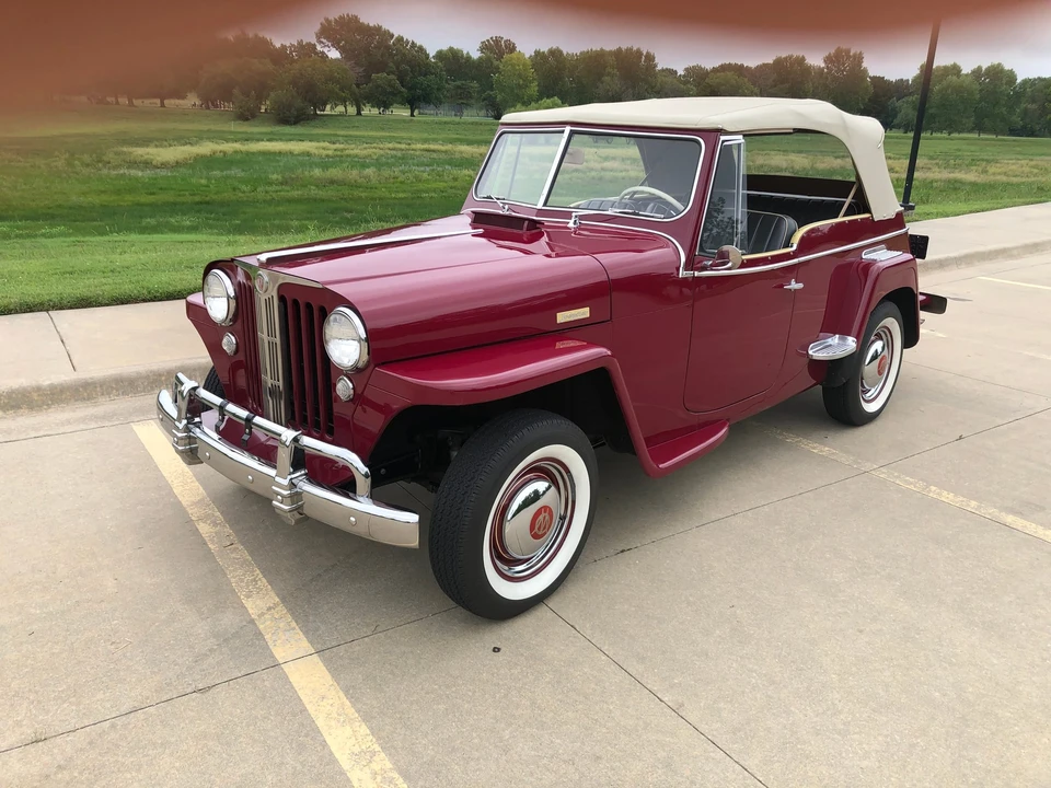 1948 Willys Jeepster - Image 6 of 31