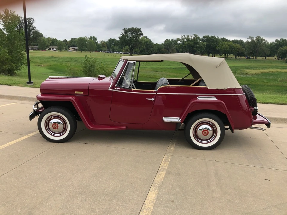 1948 Willys Jeepster - Image 12 of 31