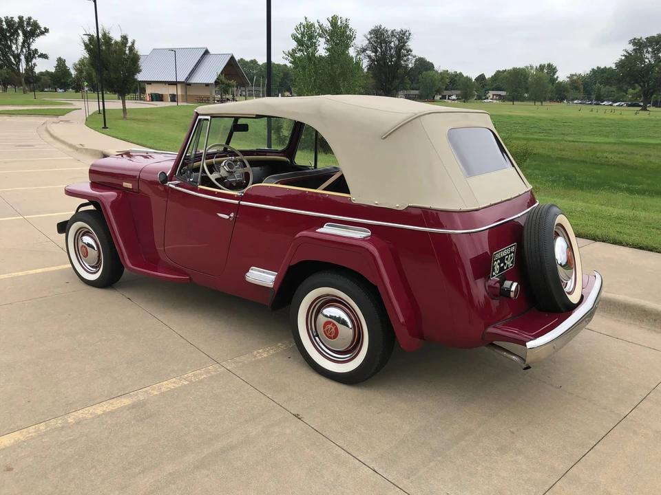1948 Willys Jeepster - Image 14 of 31