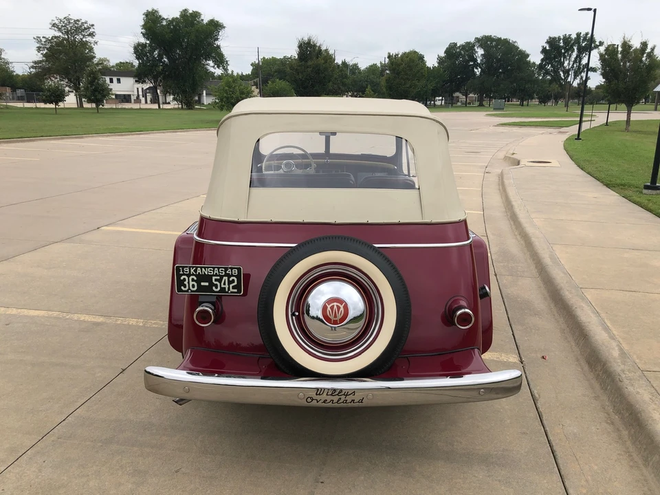 1948 Willys Jeepster - Image 15 of 31