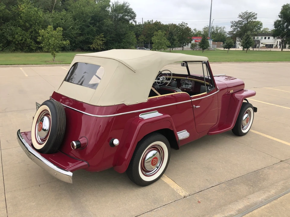 1948 Willys Jeepster - Image 11 of 31