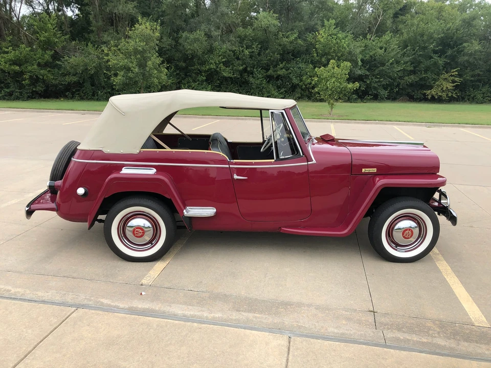 1948 Willys Jeepster - Image 9 of 31