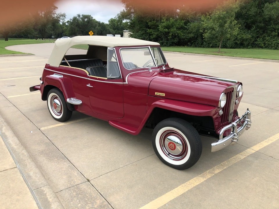 1948 Willys Jeepster - Image 8 of 31