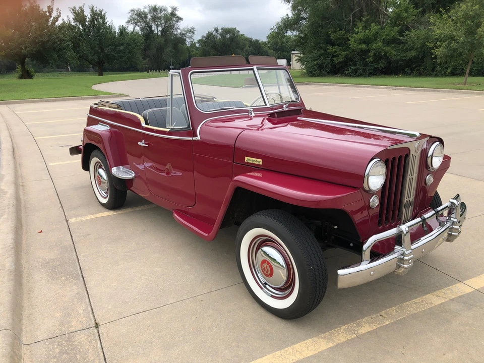 1948 Willys Jeepster - Image 3 of 31