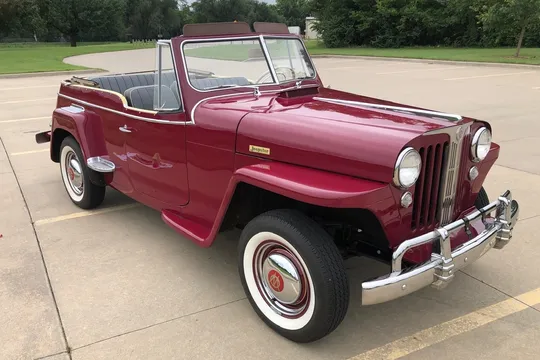 1948 Willys-Overland Jeepster 3-Speed