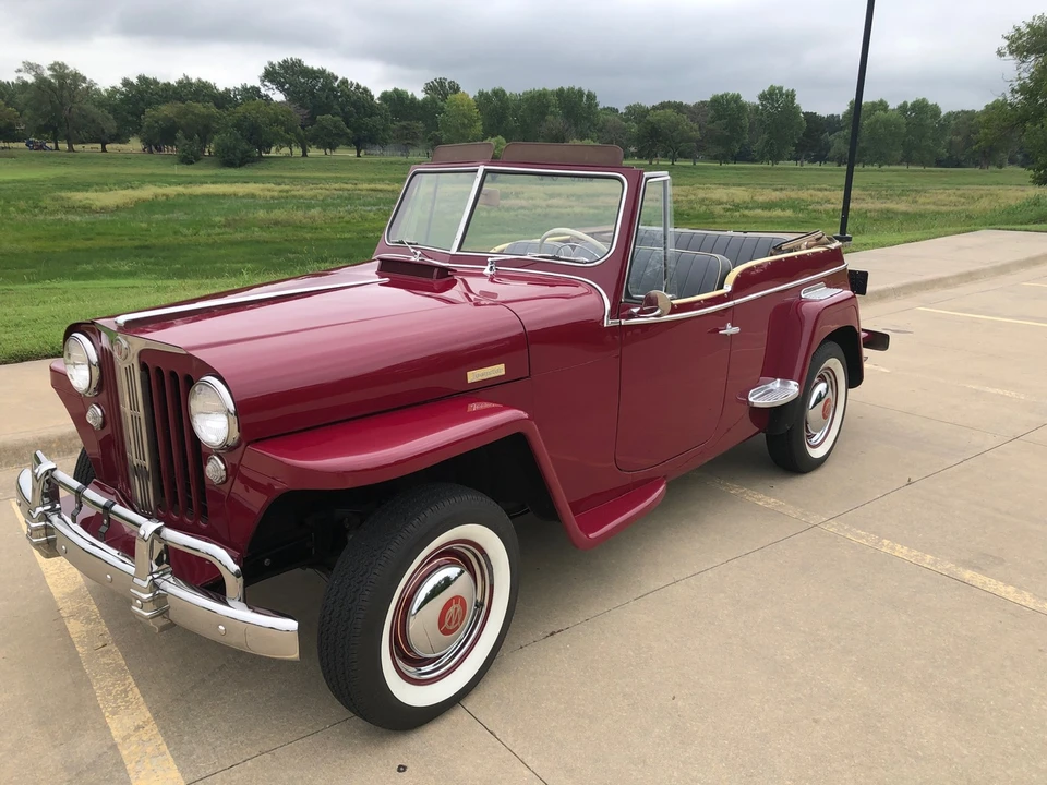 1948 Willys Jeepster - Image 2 of 31