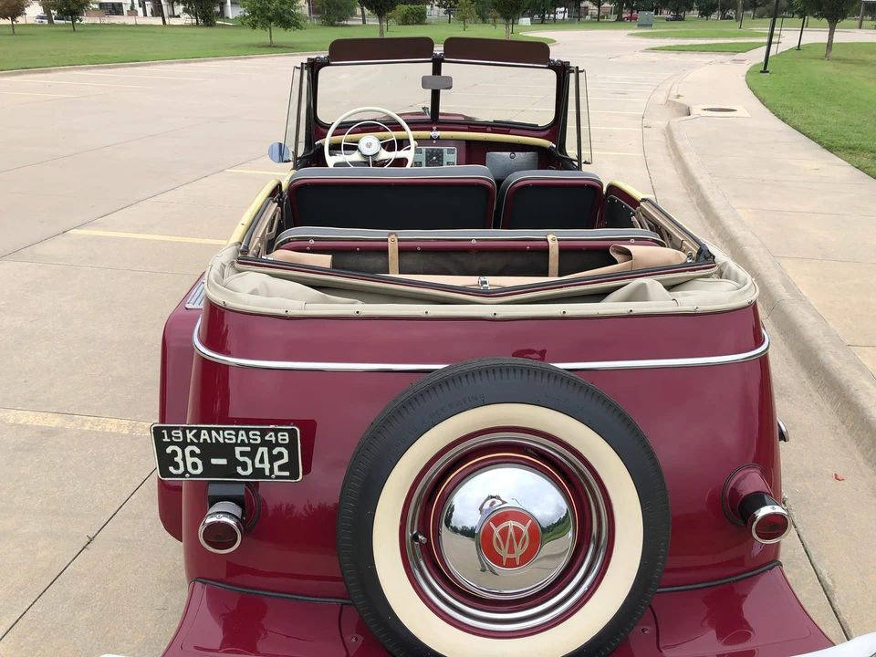 1948 Willys Jeepster - Image 25 of 31