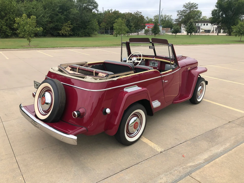1948 Willys Jeepster - Image 4 of 31