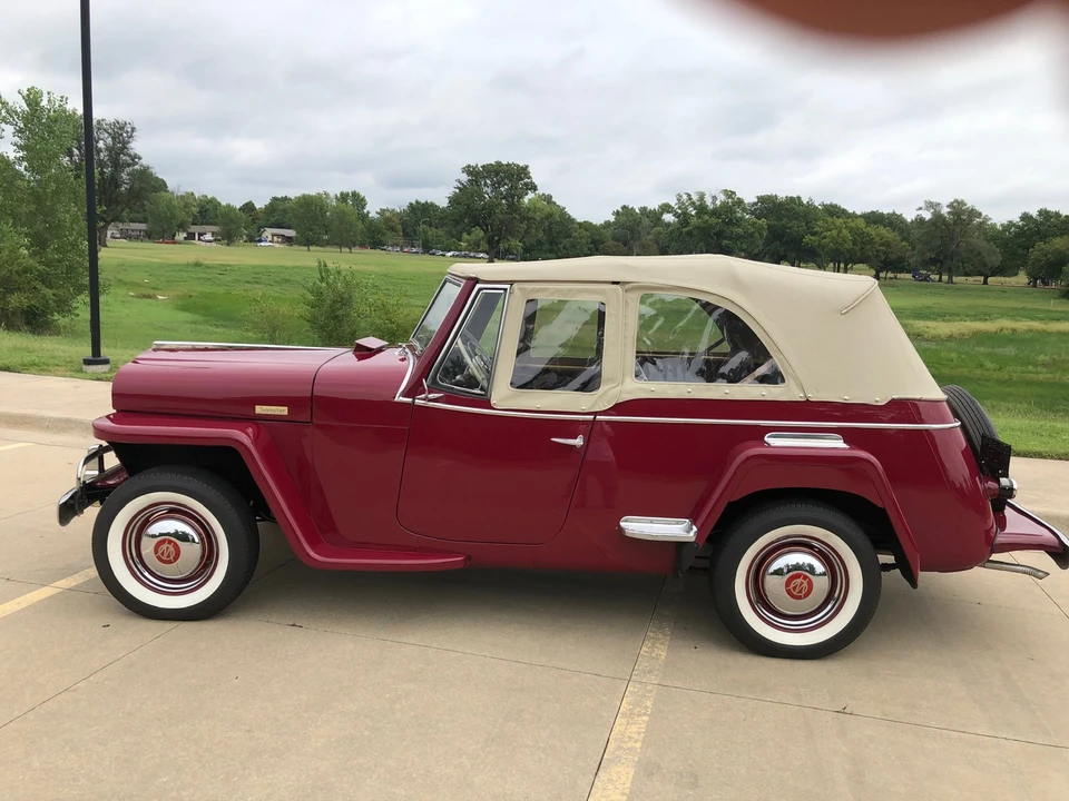 1948 Willys Jeepster - Image 13 of 31
