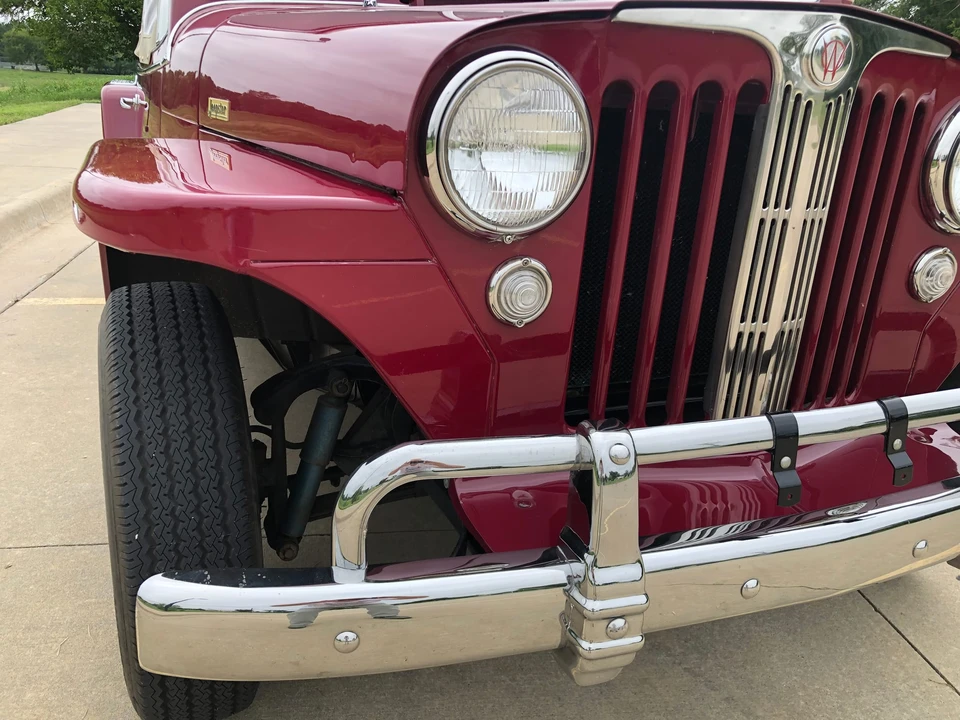 1948 Willys Jeepster - Image 18 of 31