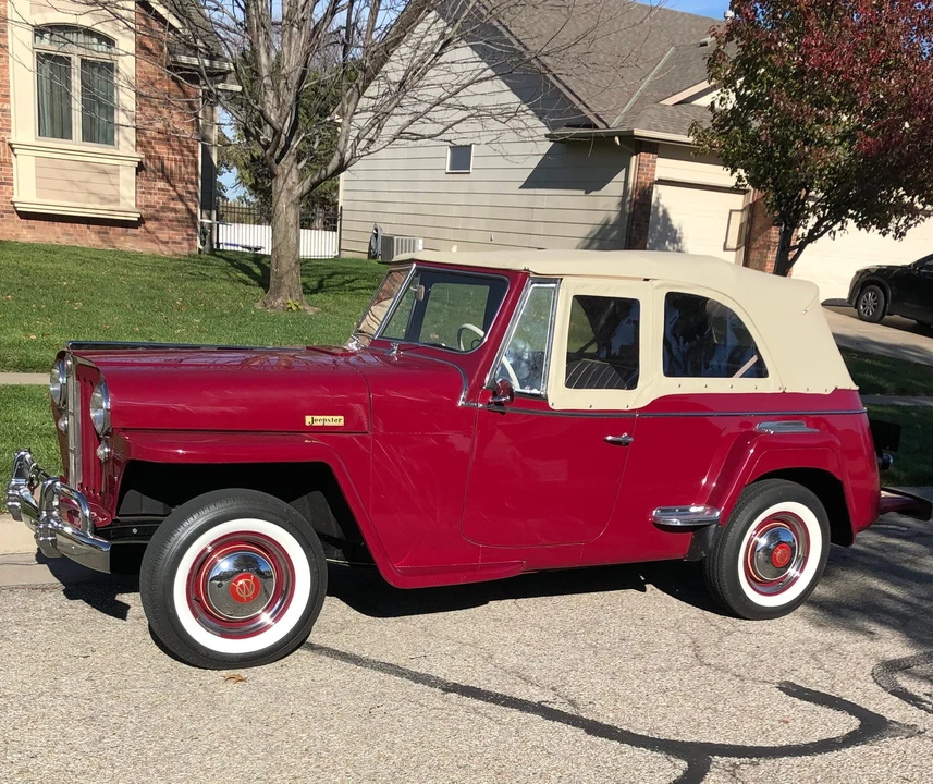 1948 Willys Jeepster - Image 16 of 31