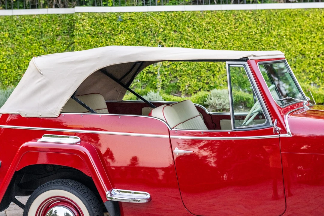 1948 Willys Jeepster - Image 22 of 31