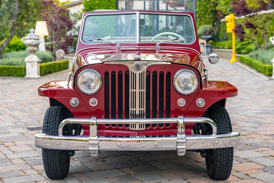 1948 Willys Jeepster - Image 13 of 31