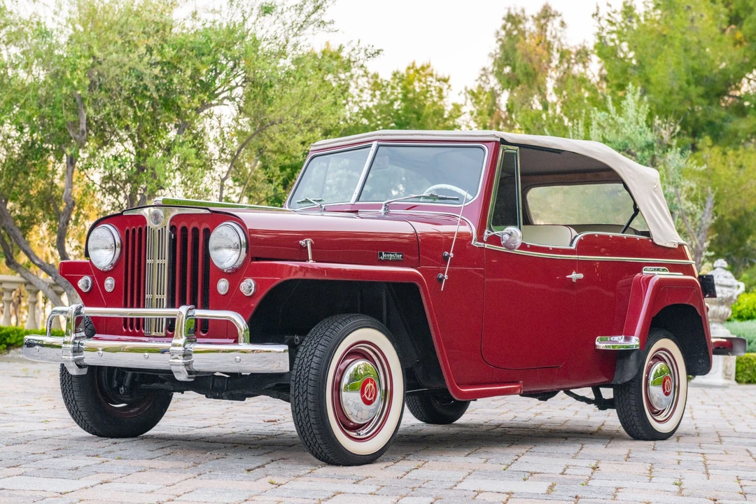 1948 Willys Jeepster - Image 3 of 31