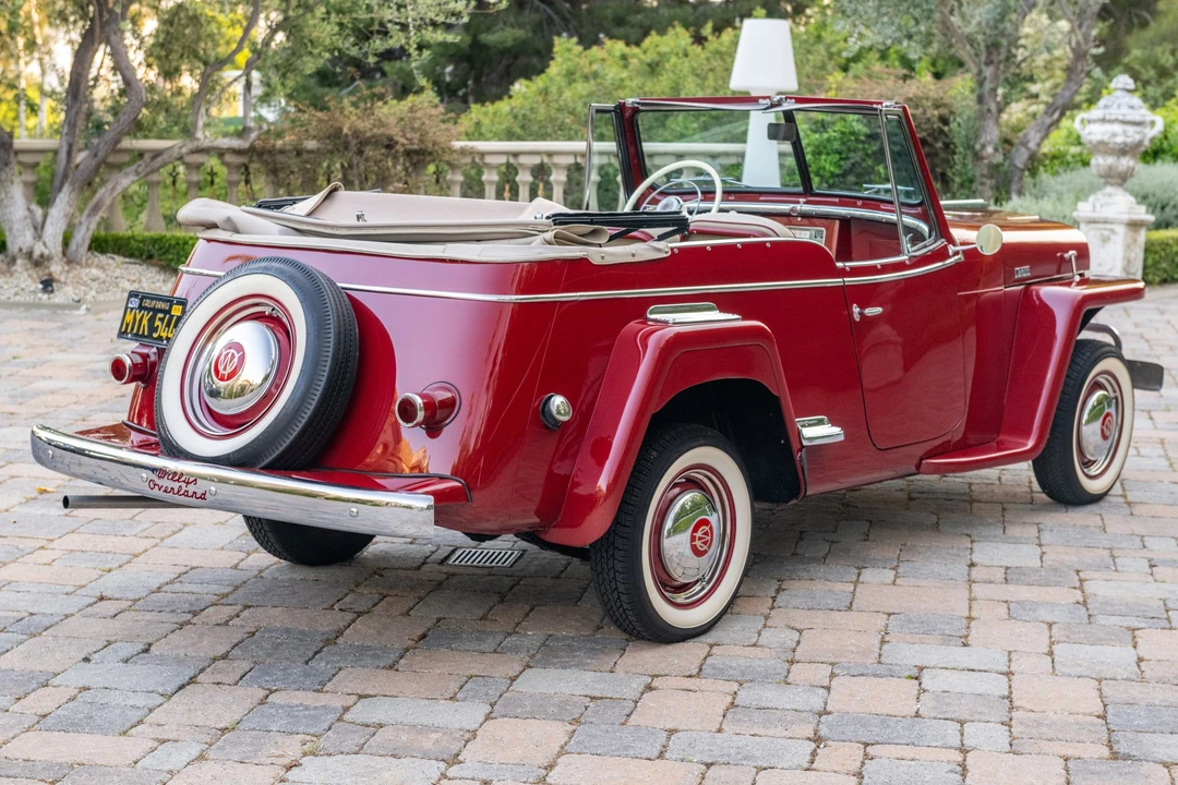 1948 Willys Jeepster - Image 19 of 31