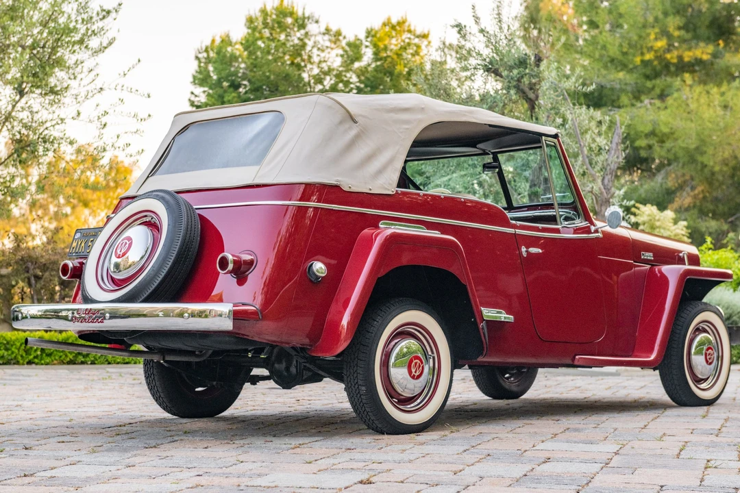 1948 Willys Jeepster - Image 9 of 31
