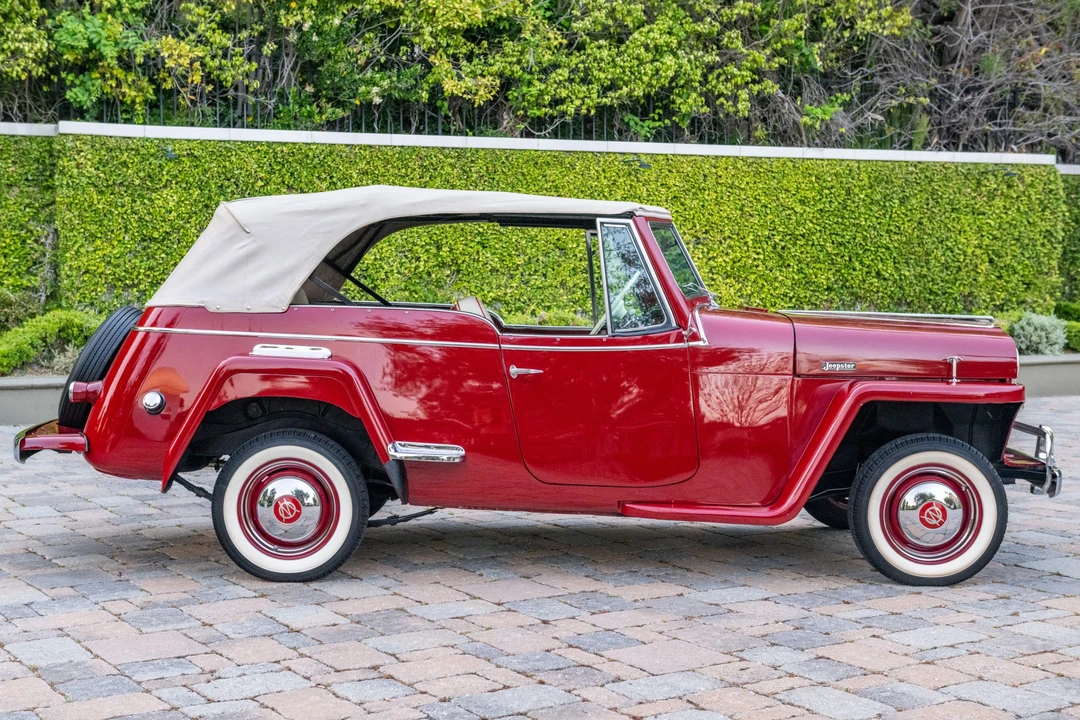 1948 Willys Jeepster - Image 10 of 31