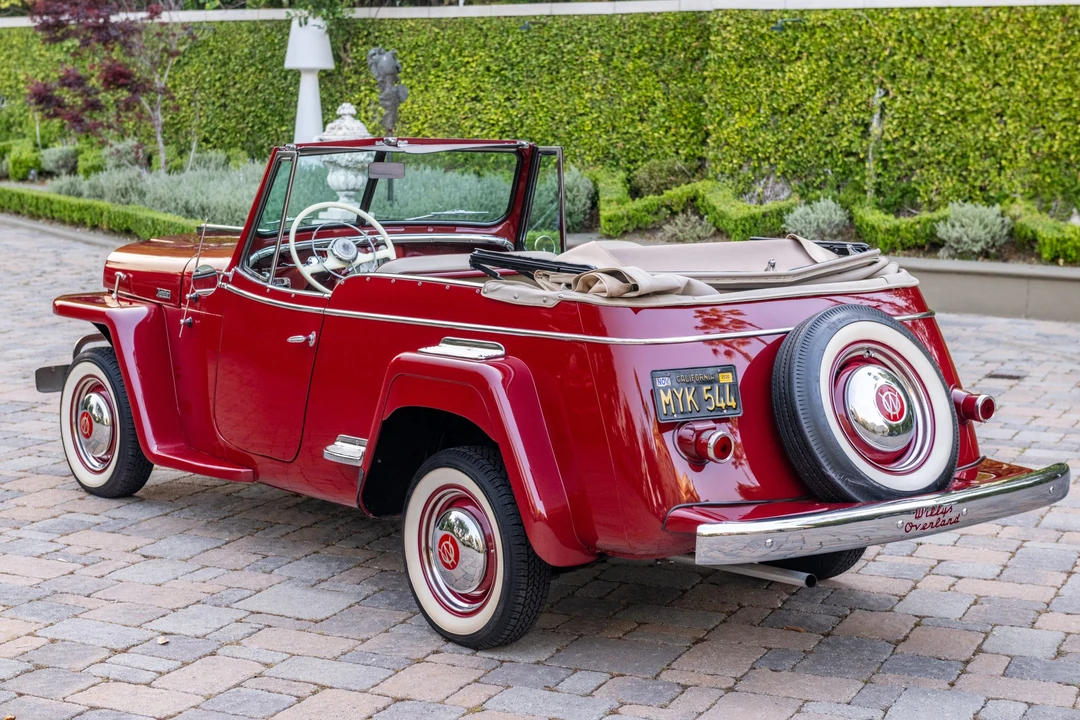 1948 Willys Jeepster - Image 17 of 31